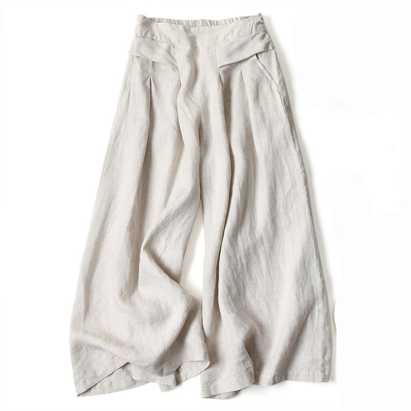 Marisa Pleated Flow Pants