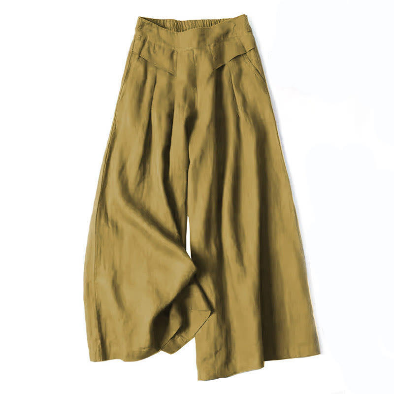 Marisa Pleated Flow Pants