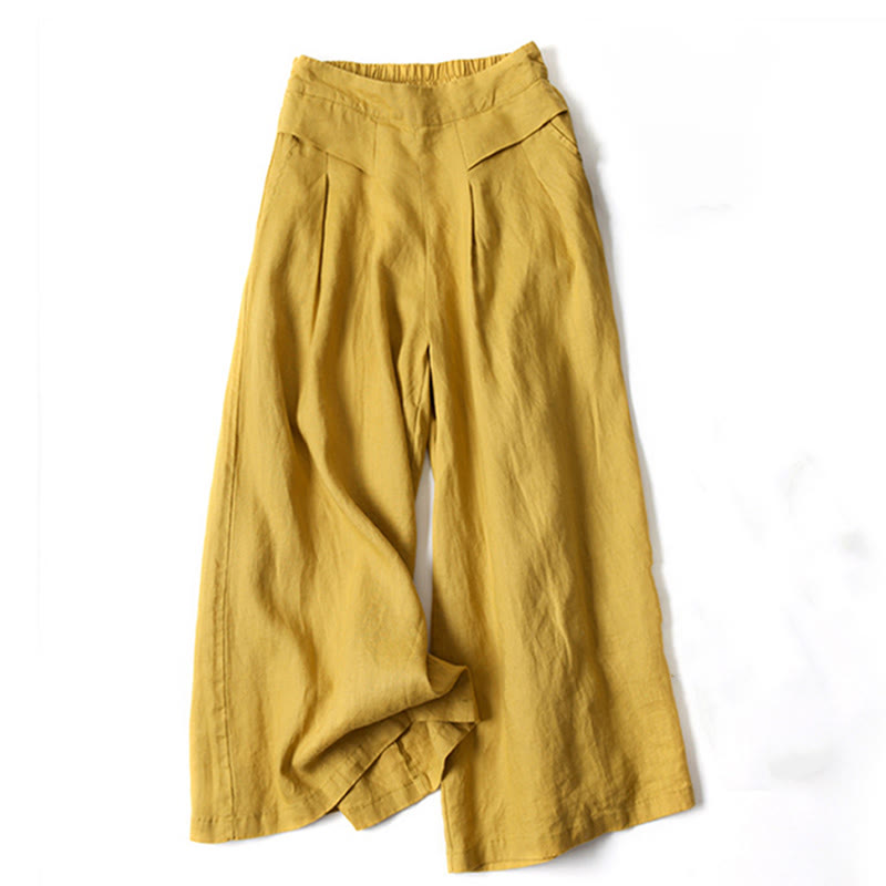 Marisa Pleated Flow Pants