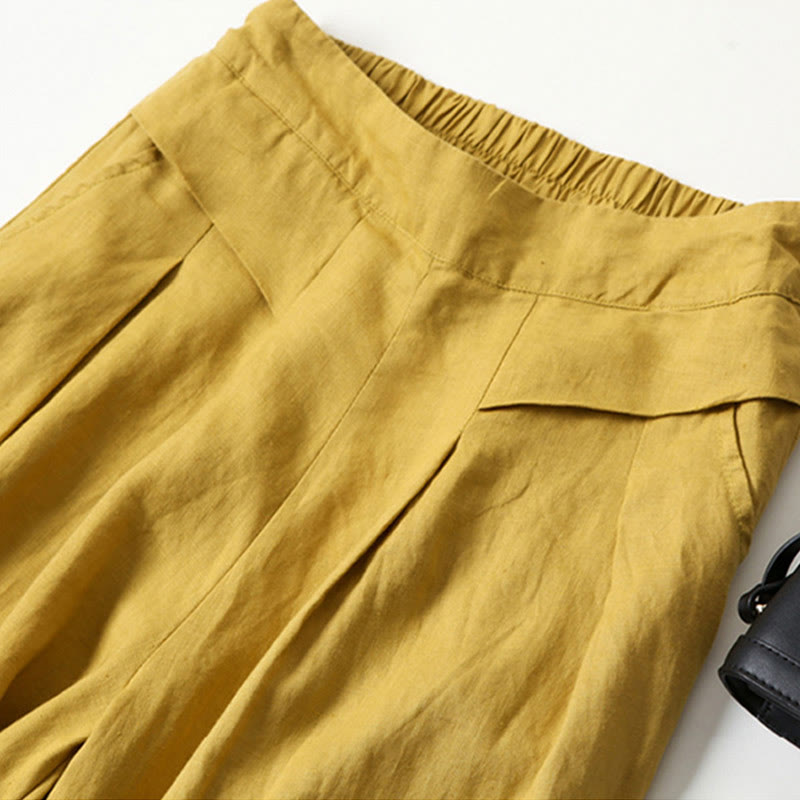 Marisa Pleated Flow Pants