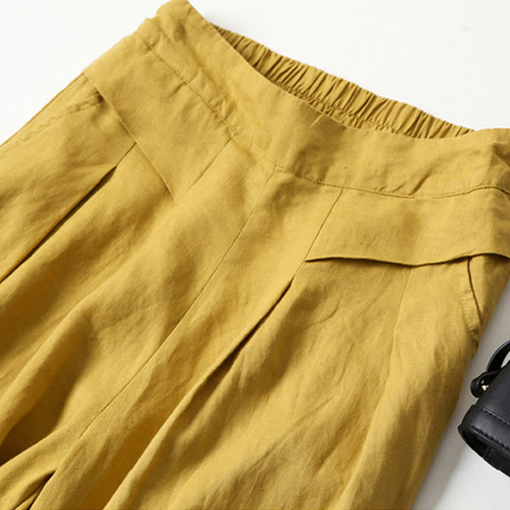Marisa Pleated Flow Pants