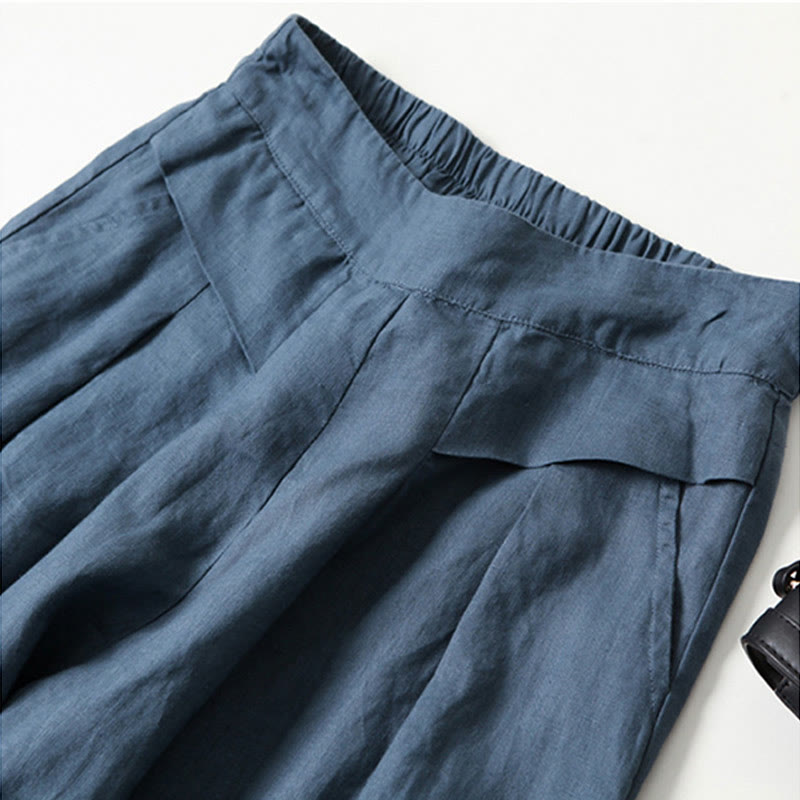 Marisa Pleated Flow Pants