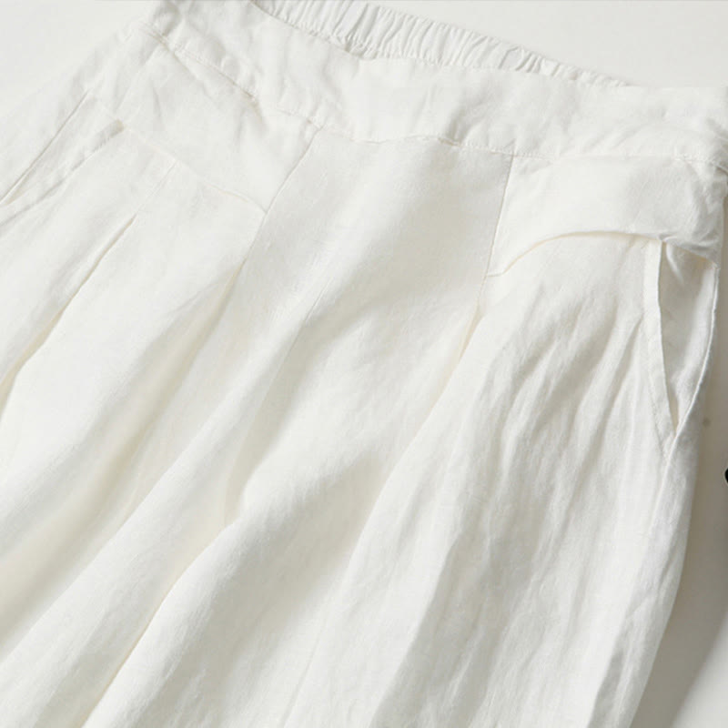 Marisa Pleated Flow Pants