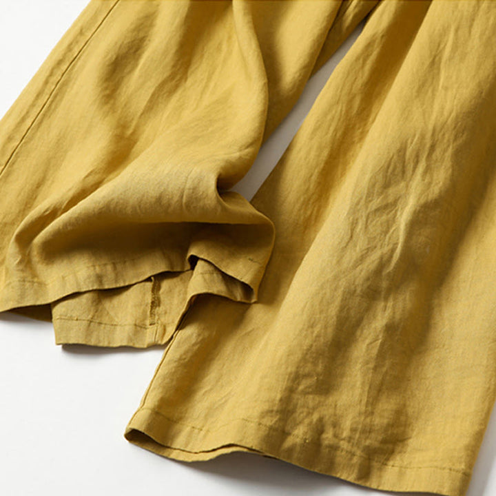 Marisa Pleated Flow Pants