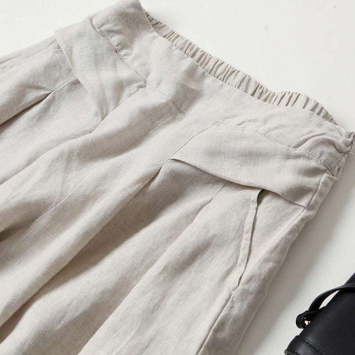 Marisa Pleated Flow Pants