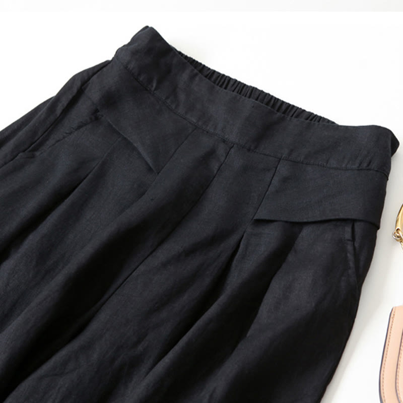 Marisa Pleated Flow Pants