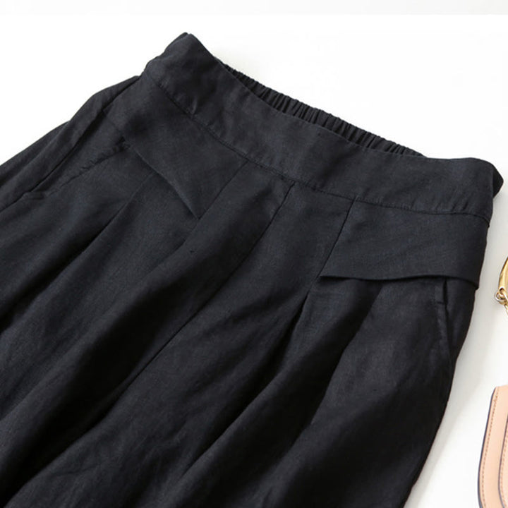 Marisa Pleated Flow Pants