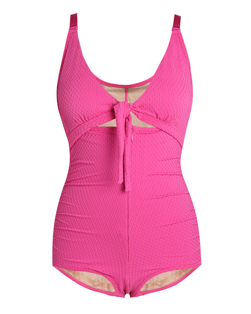 Brielle Tummy Control One-Piece Swimsuit