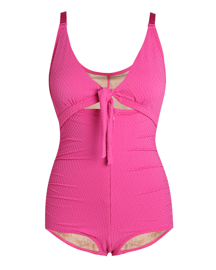 Brielle Tummy Control One-Piece Swimsuit