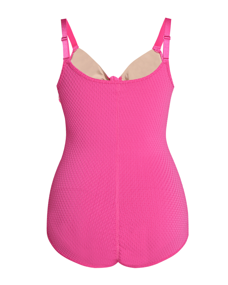 Brielle Tummy Control One-Piece Swimsuit