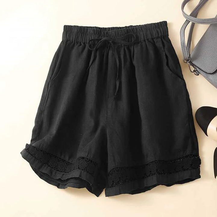 Rica Linen Lounge Shorts