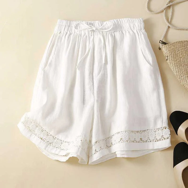 Rica Linen Lounge Shorts