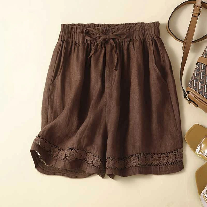 Rica Linen Lounge Shorts