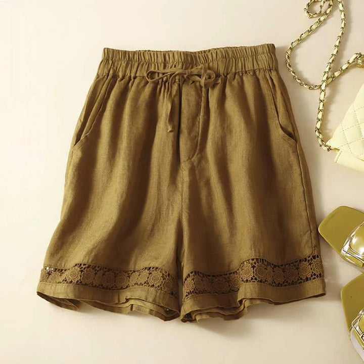 Rica Linen Lounge Shorts