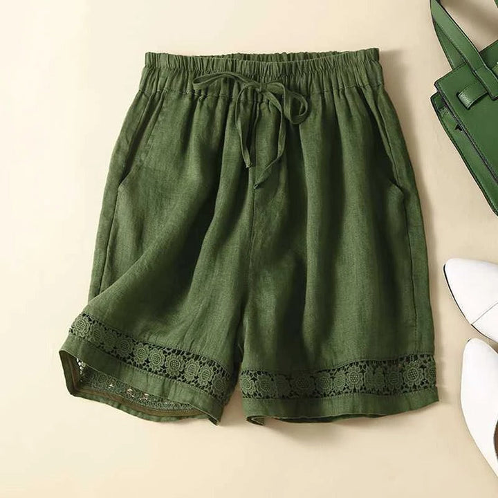 Rica Linen Lounge Shorts
