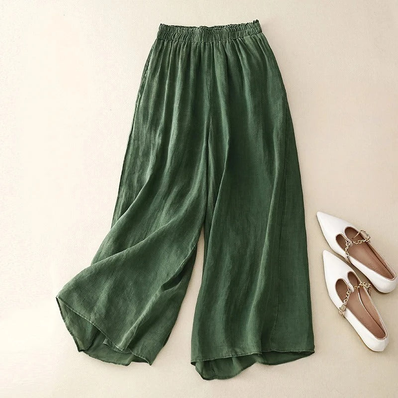 Nicole Flow Wide Leg Pants