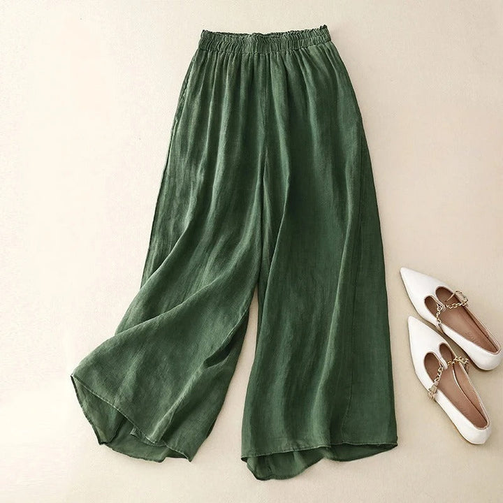 Nicole Flow Wide Leg Pants