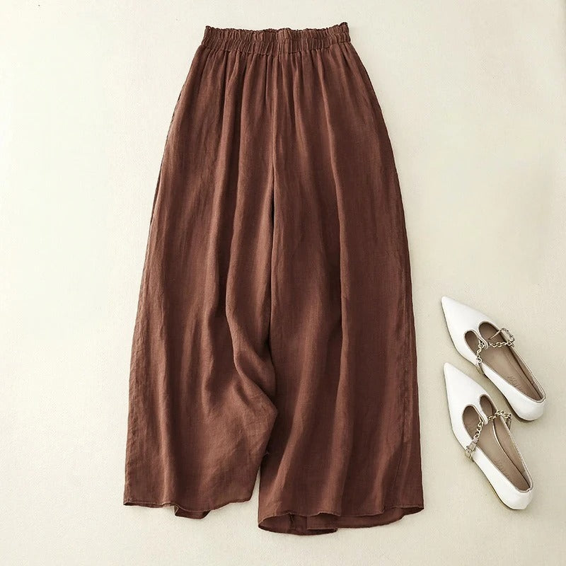 Nicole Flow Wide Leg Pants