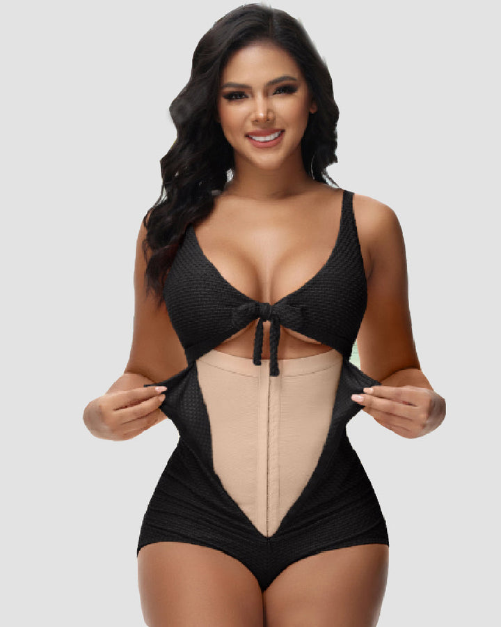 Brielle Tummy Control One-Piece Swimsuit