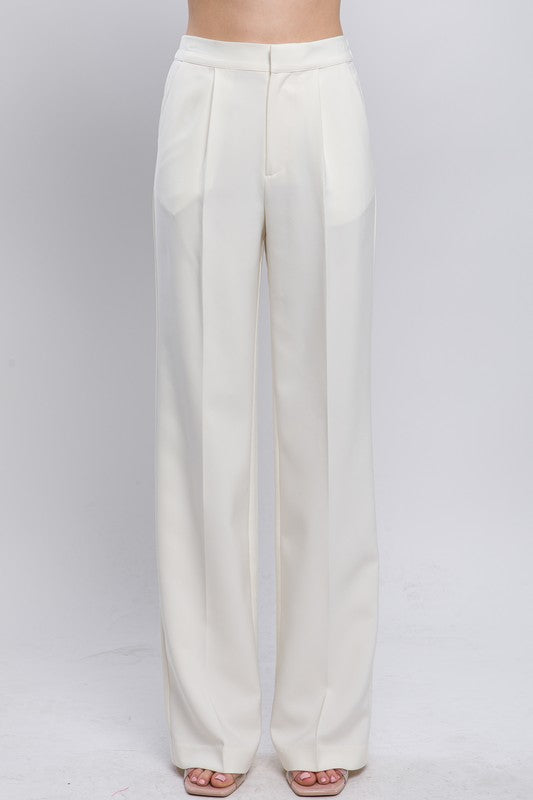 Noreen Tailored Wide Leg Trousers