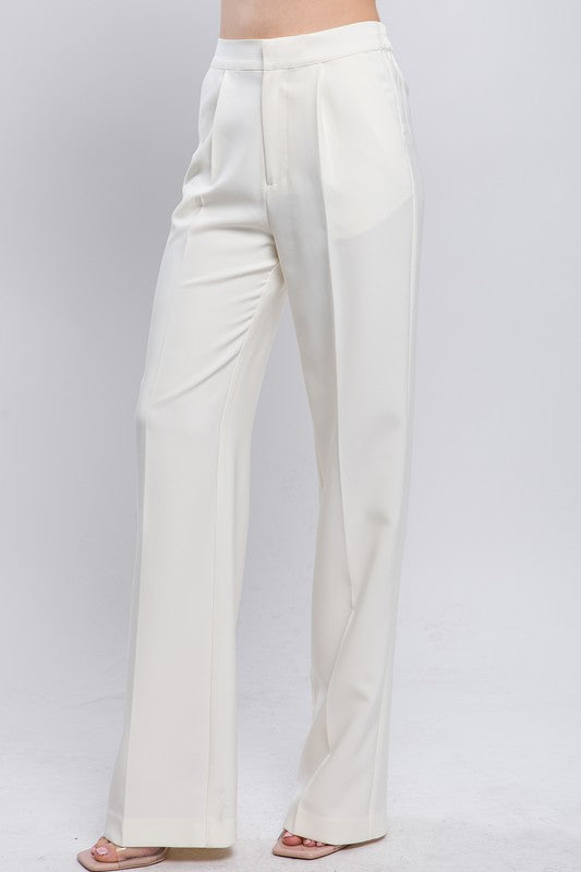 Noreen Tailored Wide Leg Trousers