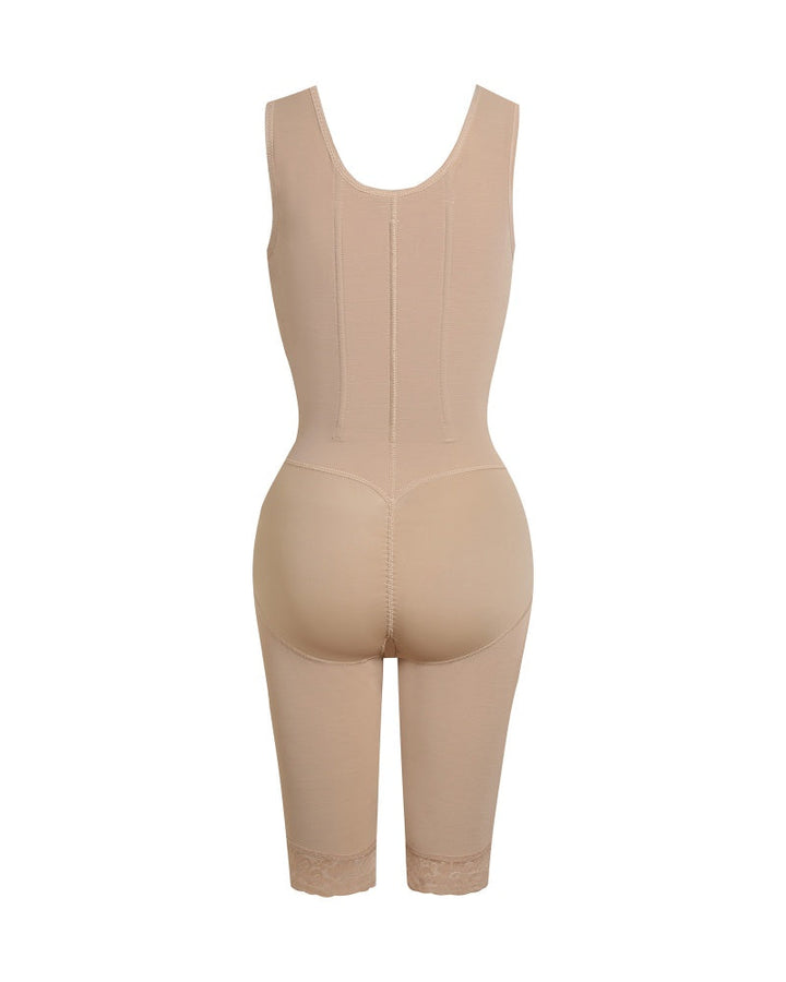 Clementine Open-Bust Contour Shapewear Jumpsuit