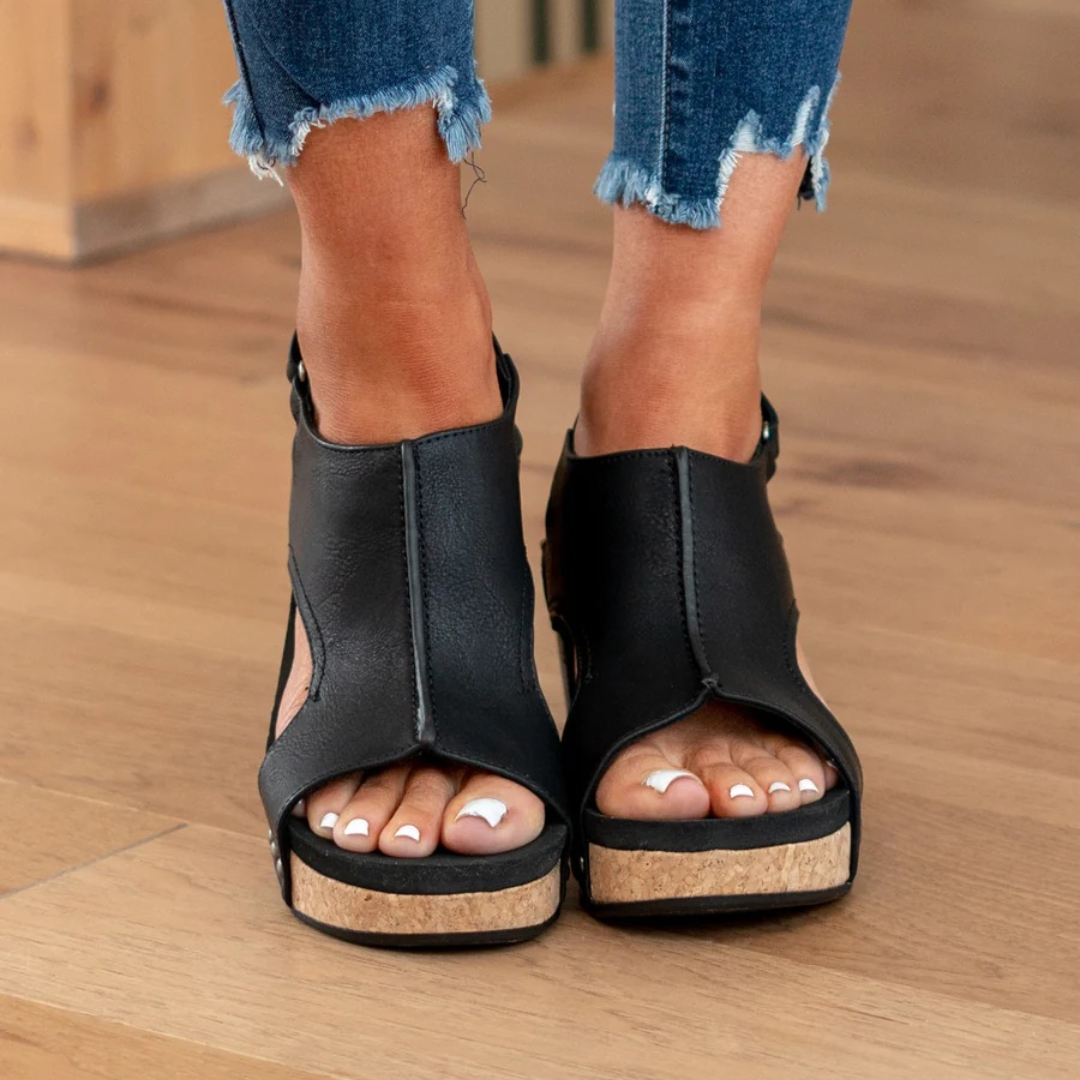 Linda Canyon Rise Platform Sandals