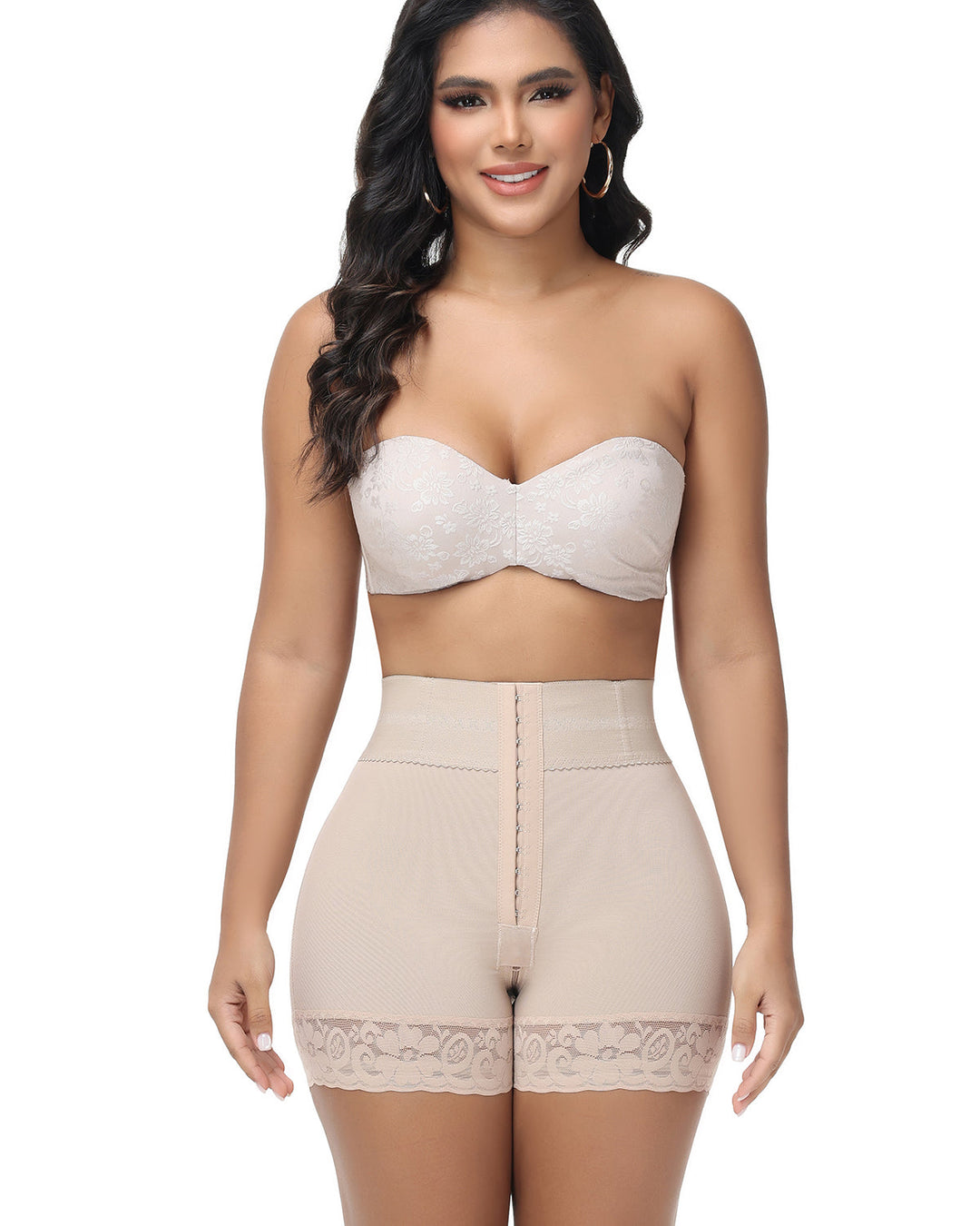Lorelai High Waist Contour Shapewear Shorts