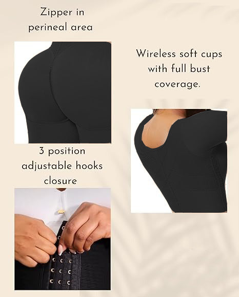 Noa Short Sleeve Contour Shapewear Jumpsuit