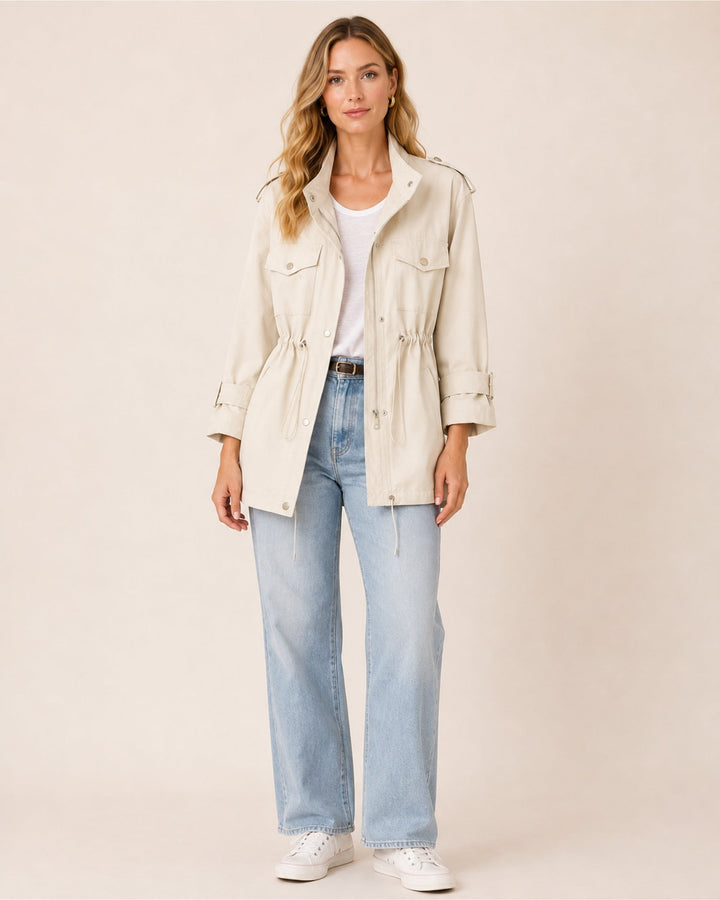Questa Refined Utility Jacket