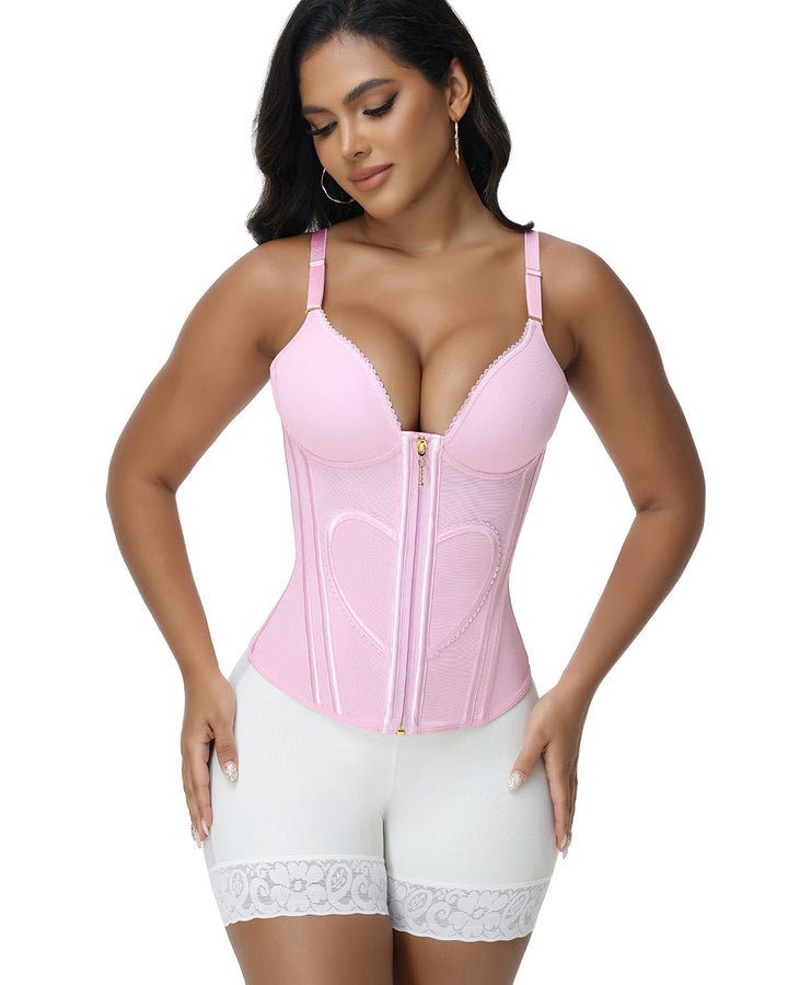Joelle Lace Contour Corset Top