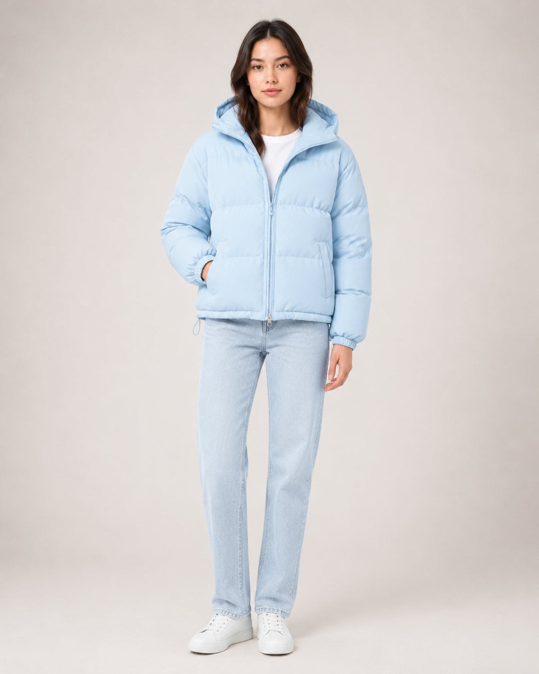 Elowen Sculpted Puffer Jacket