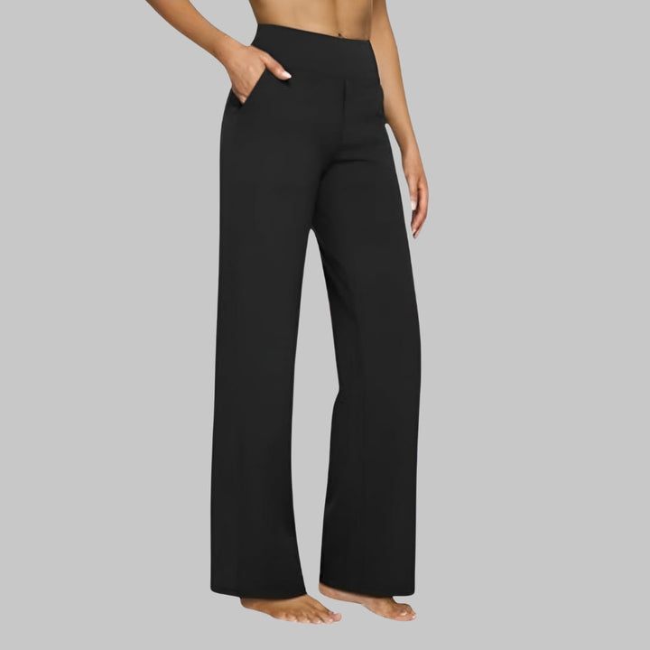 Sarai High-Waist Wide Leg Pants