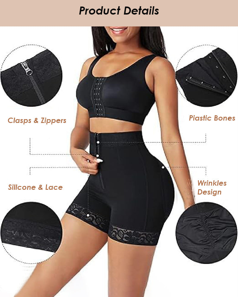 Mariah High Waist Butt-Lifting Shapewear Shorts
