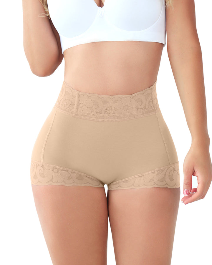 Kristen High Waist Contour Shapewear Shorts