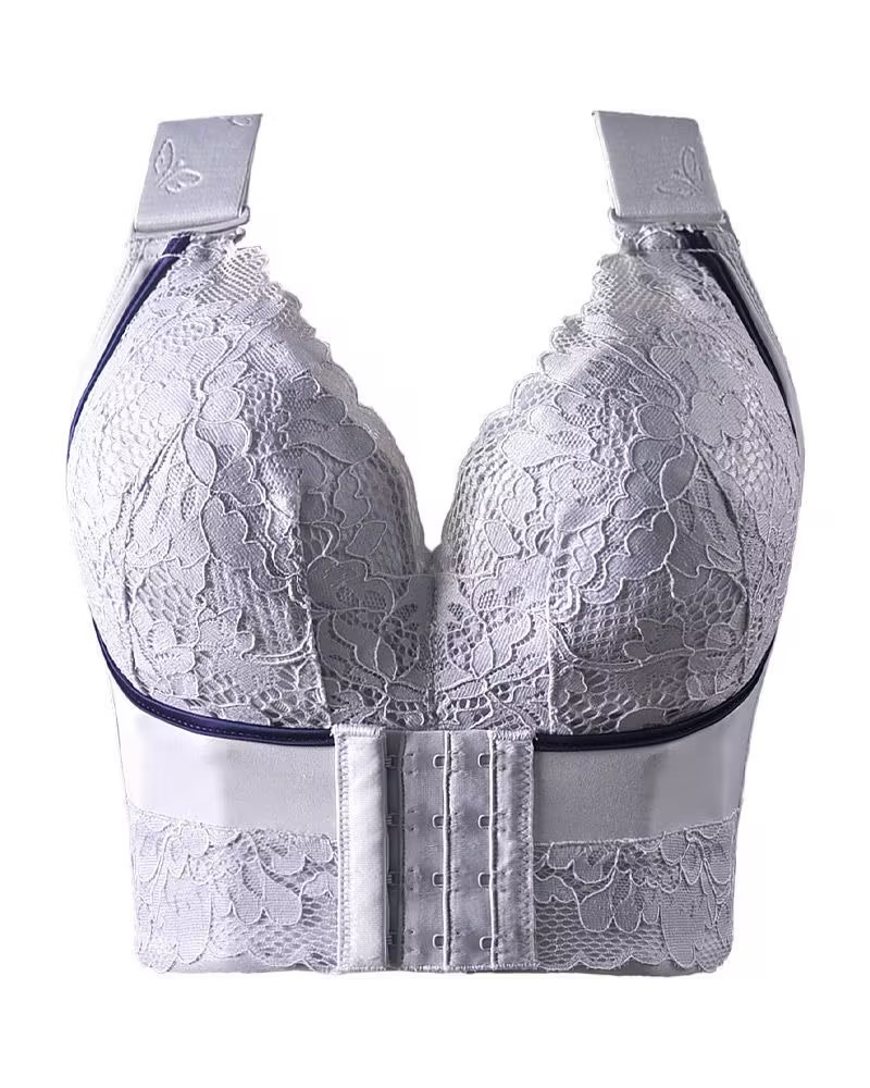 Fern Front Closure Support Bra
