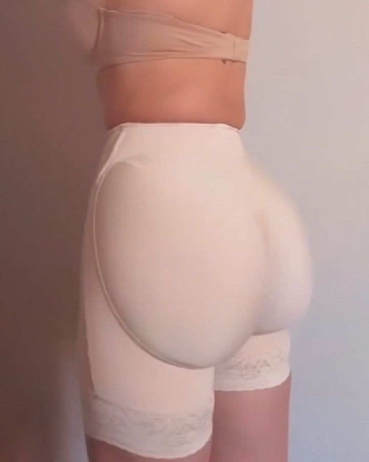 Shobie High Waist Butt Lift Shapewear Shorts