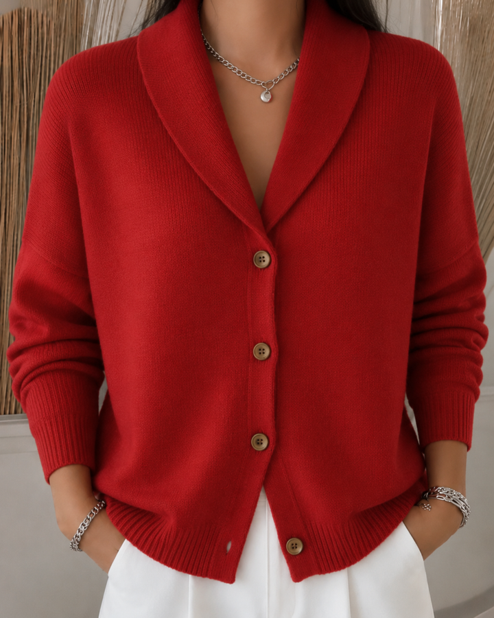 Tilda Button-Up Cardigan
