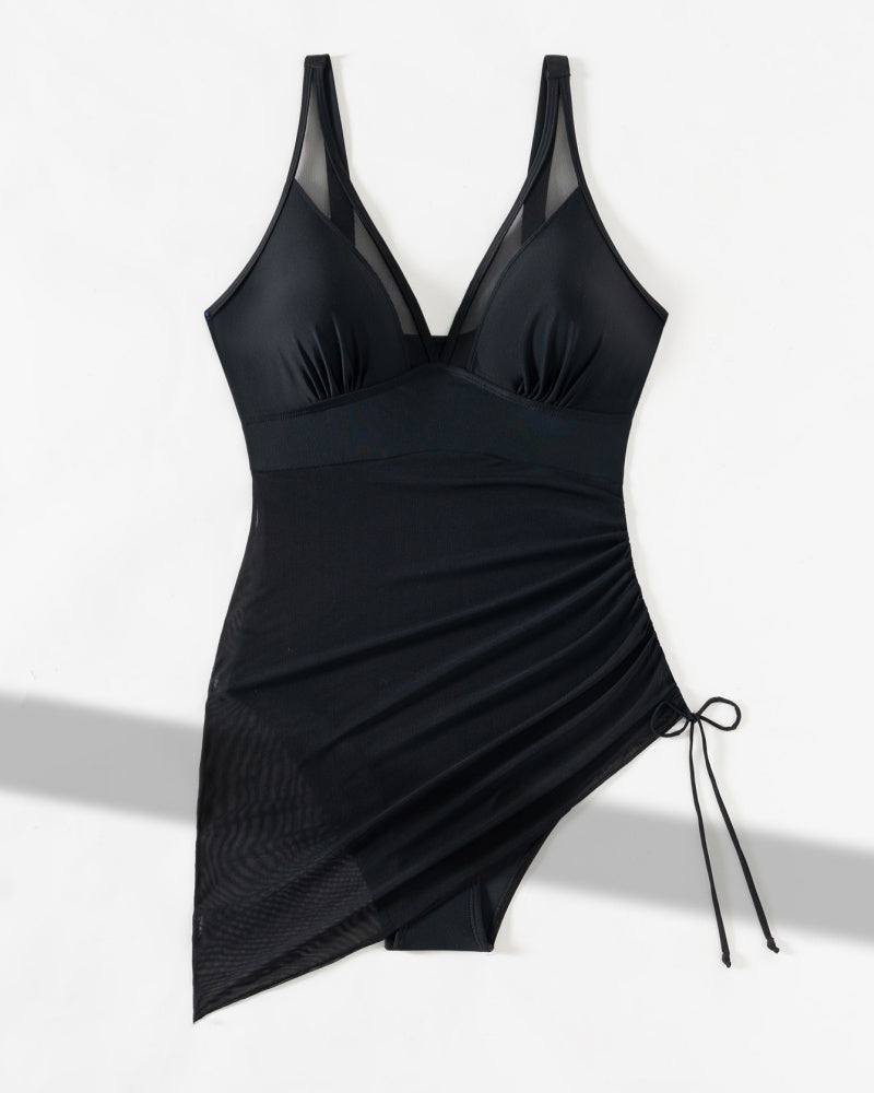 Chantal Ruched Swim Dress