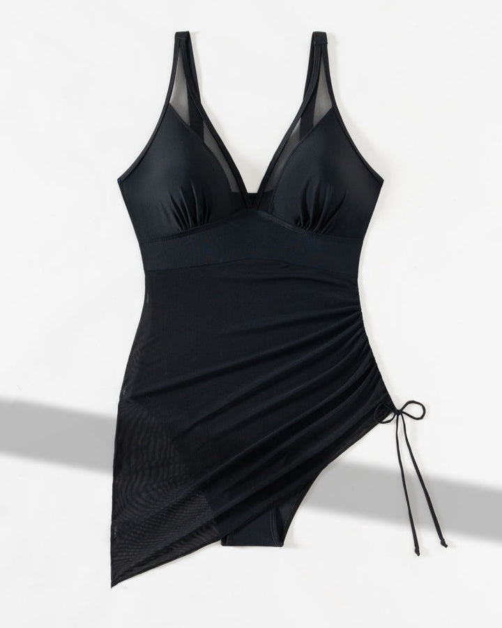 Chantal Ruched Swim Dress