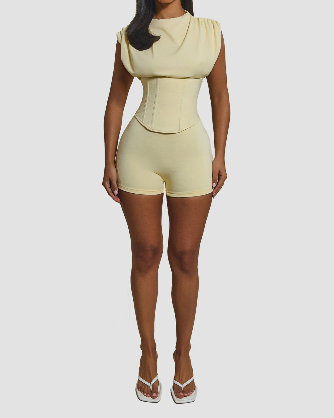 Kelly Contour Shaping Romper