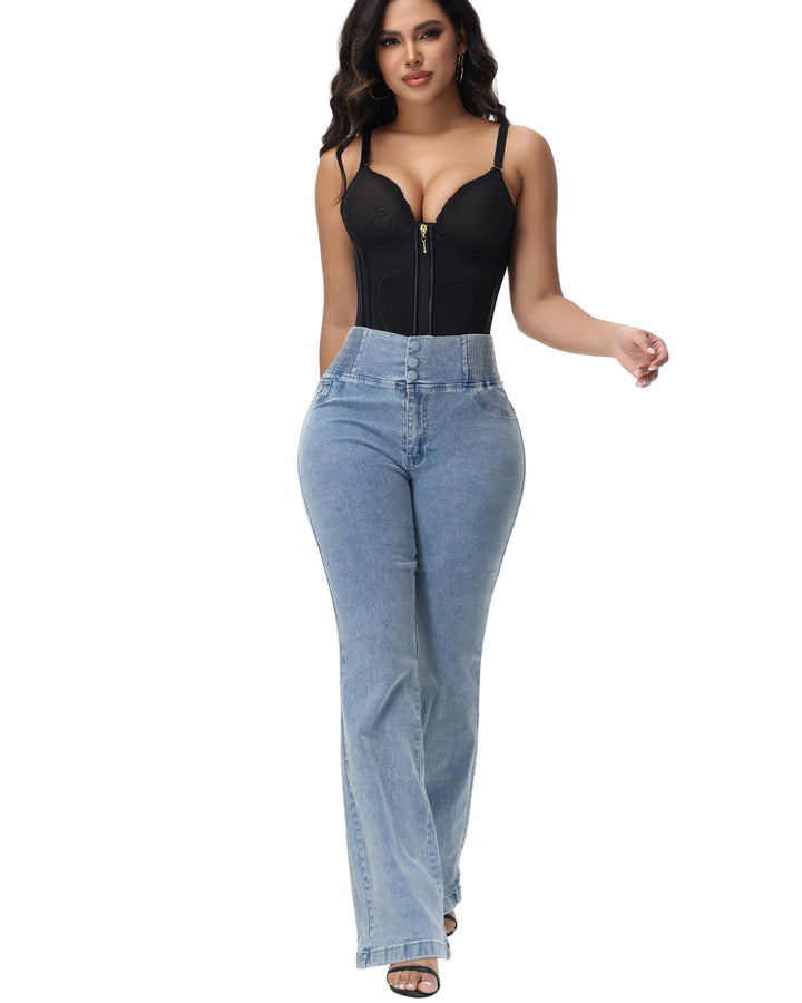Joelle Lace Contour Corset Top