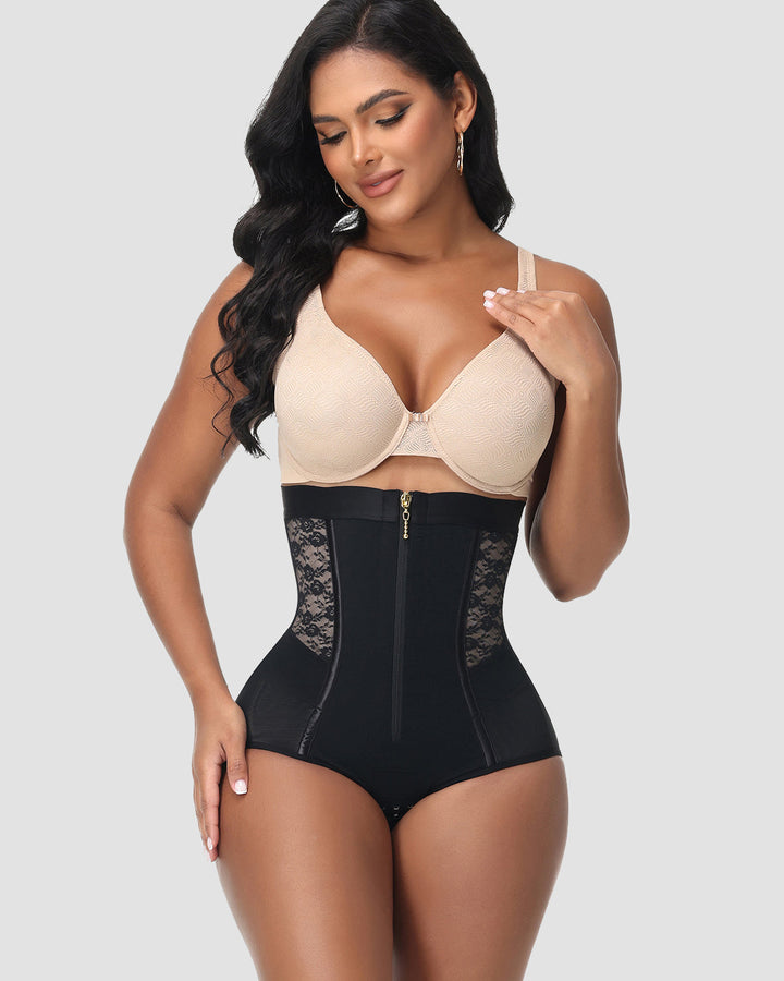 Nalani High Waist Corset Shapewear Brief