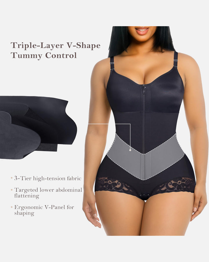 Megan Contour Shapewear Bodysuit