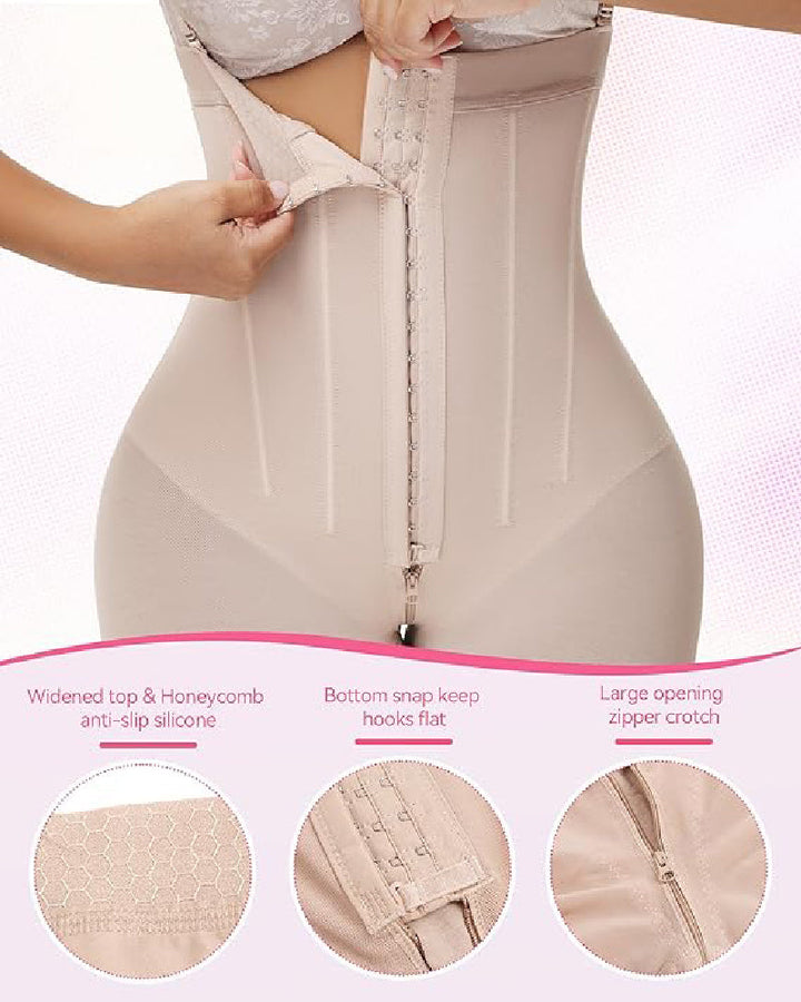 Rowan Open-Bust Contour Shapewear Bodysuit