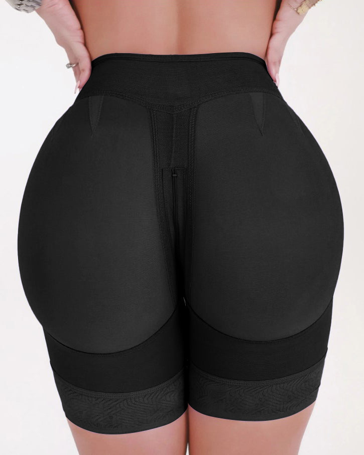 Carmen High Waist Sculpting Shorts