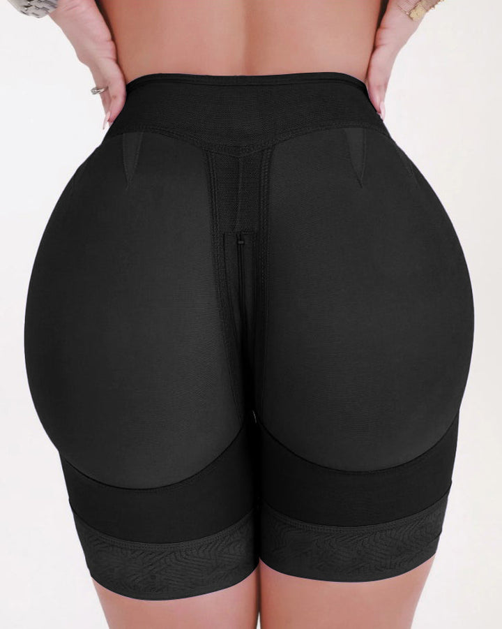 Carmen High Waist Sculpting Shorts