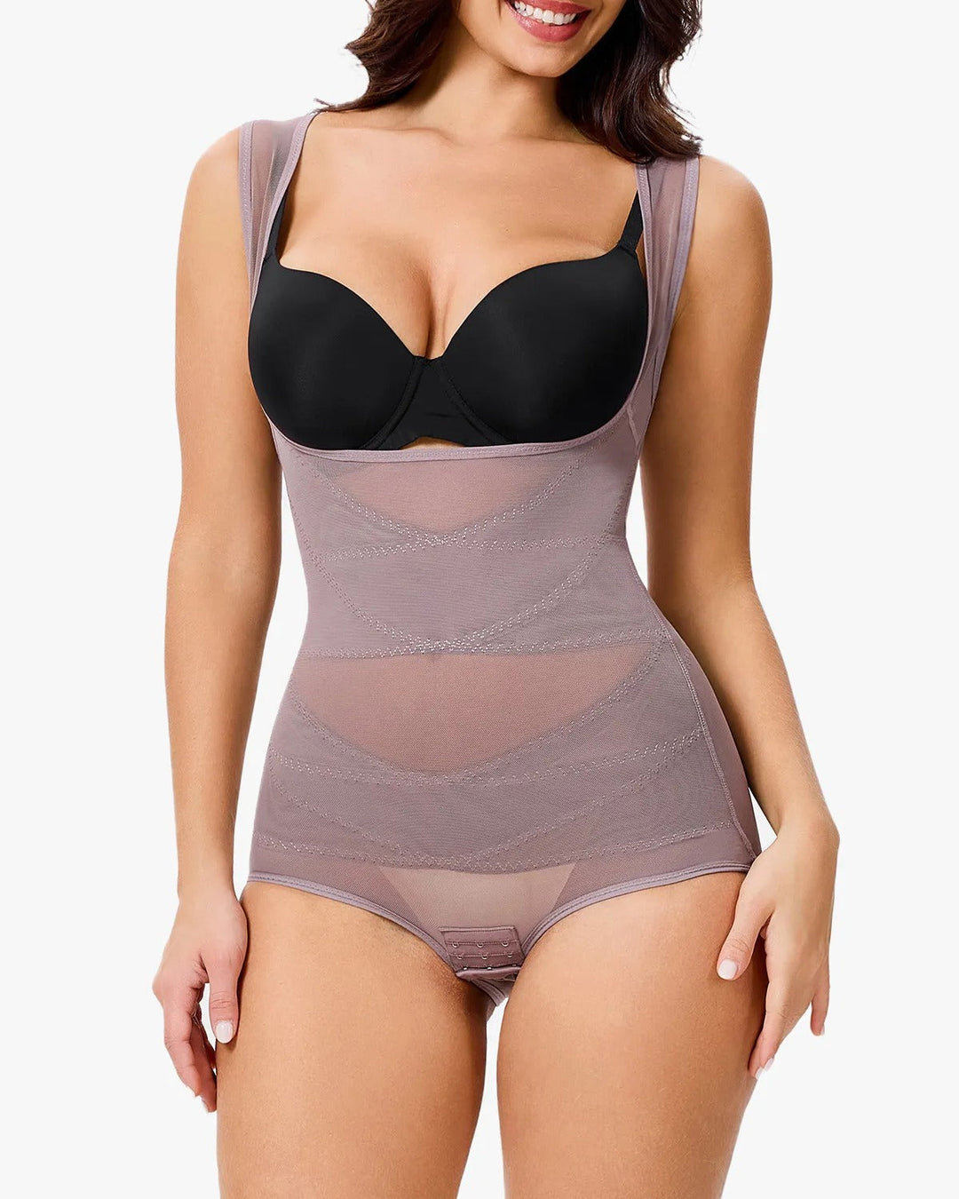Starr Mesh Contour Shapewear Bodysuit