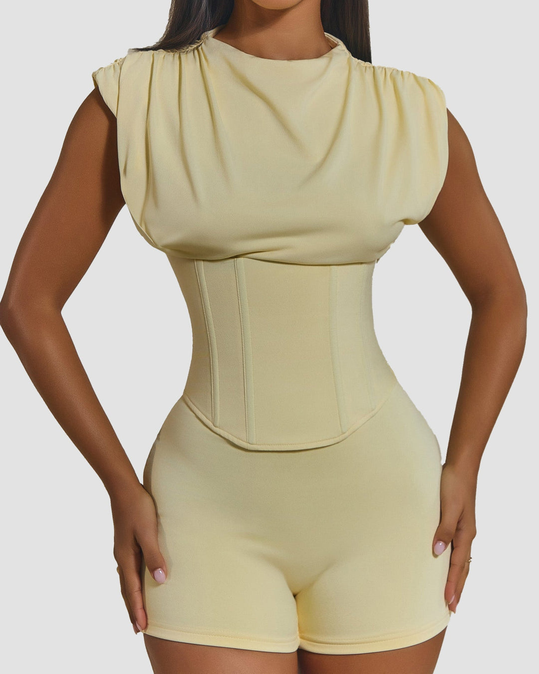 Kelly Contour Shaping Romper