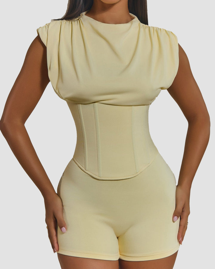 Kelly Contour Shaping Romper